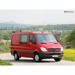 Tovorna vlečna kljuka Mercedes Sprinter II - keson, kombi, minibus (3,0T/3,5T) (3,250/3,665/4,325m) (brez stopnice) (enojna kolesa) - od 2006